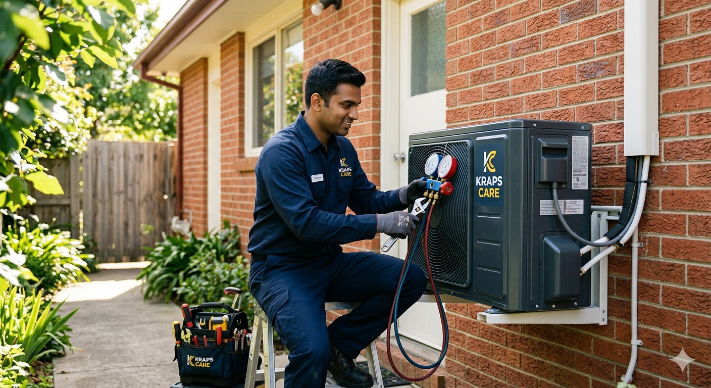Kraps Care technician AC repair karte hue