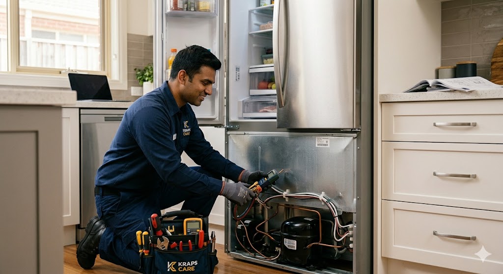 Kraps Care technician refrigerator repair karte hue